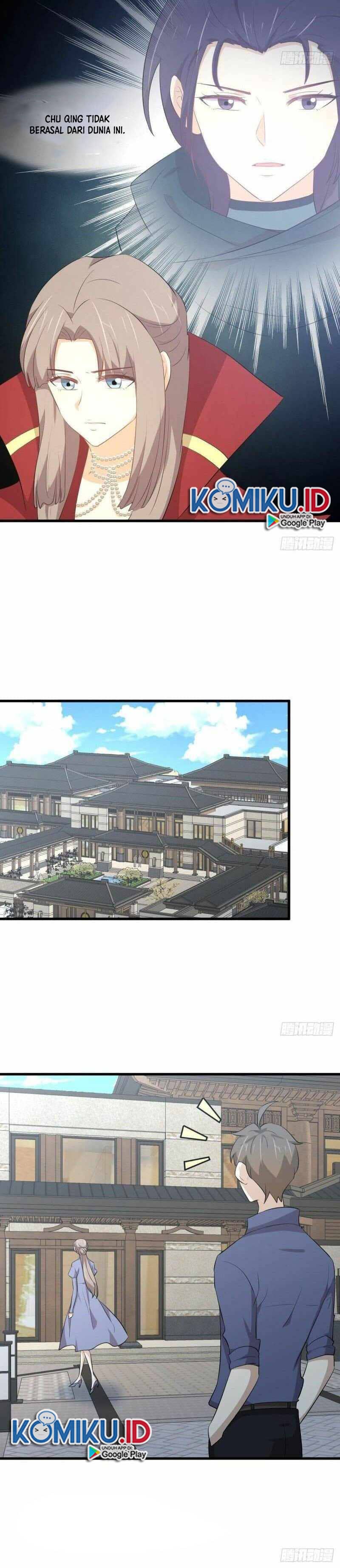 Immortal Swordsman in The Reverse World Chapter 322 Bahasa Indonesia